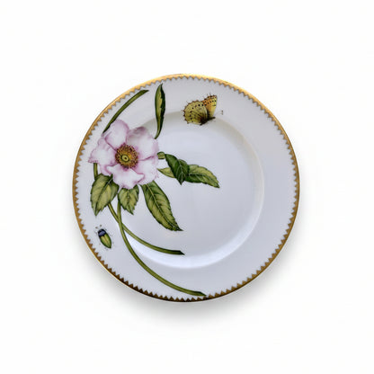 Pink Peony Hand Painted Dinnerware