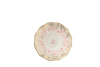 Royal Peony Pink Tea Cup & Saucer