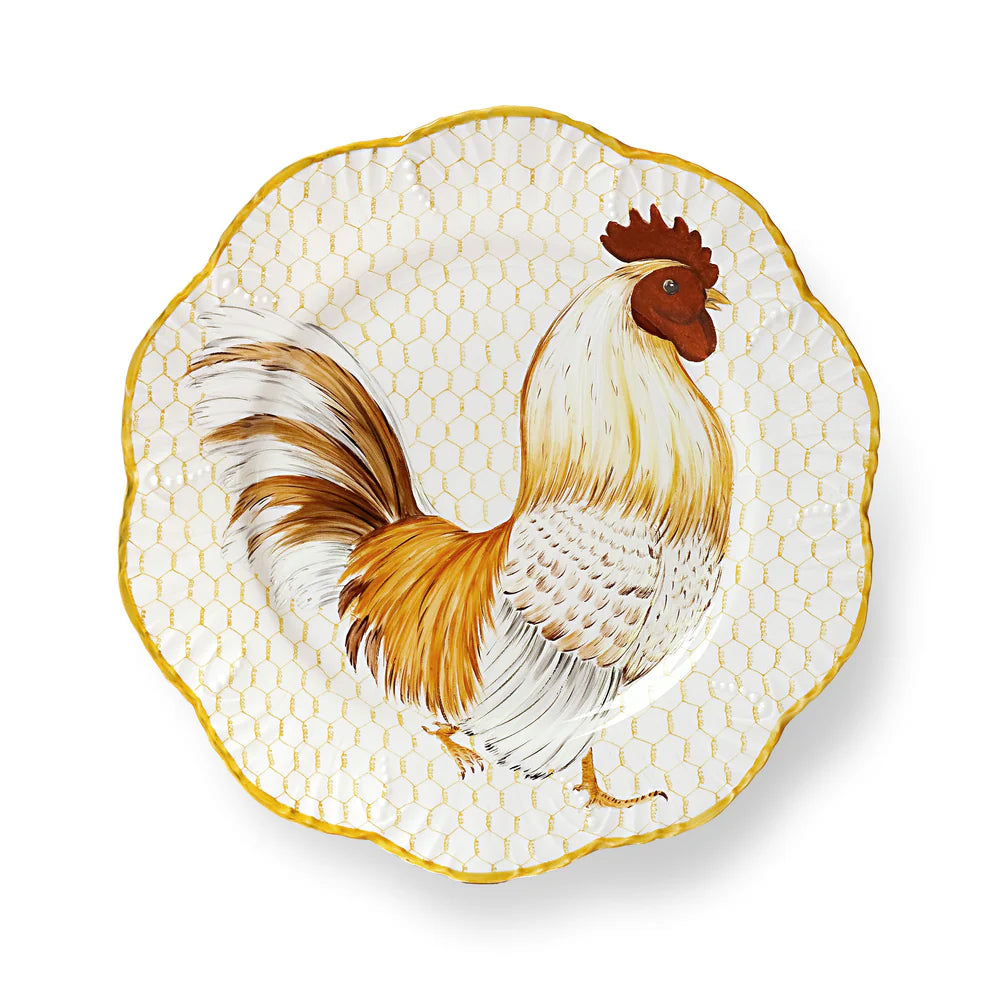 Plumes Dinner Plates