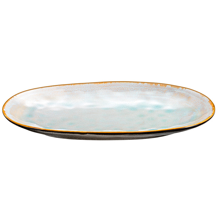 SHADOW AQUA DINNERWARE