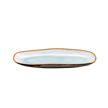 SHADOW AQUA DINNERWARE