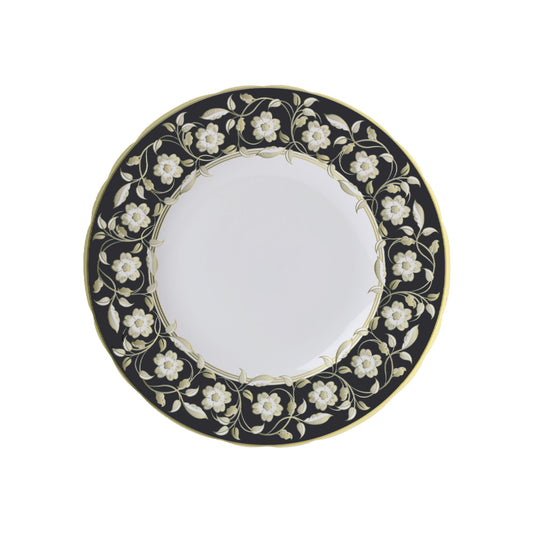 Primrose Black Salad/Dessert Plate