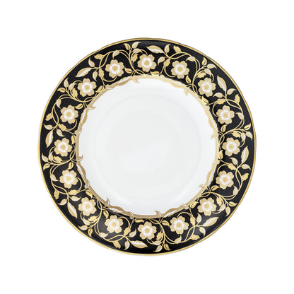 Primrose Black Dinner Plate