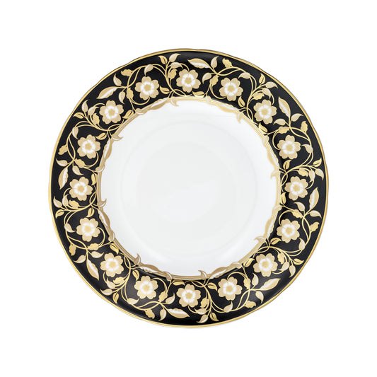 Primrose Black Dinner Plate