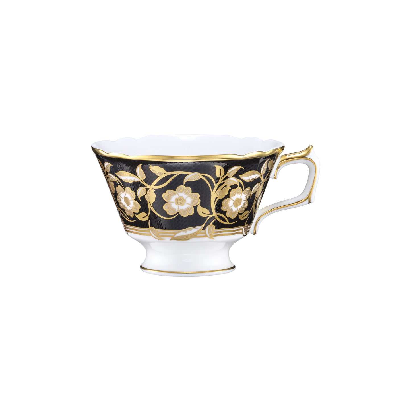 Primrose Black Tea Cup & Saucer