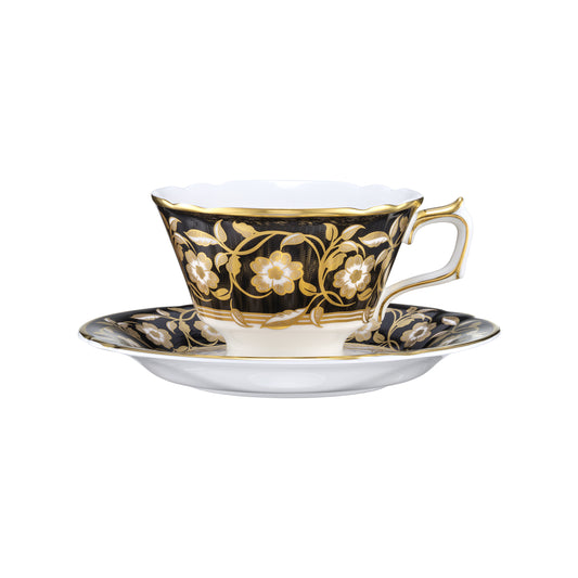 Primrose Black Tea Cup & Saucer