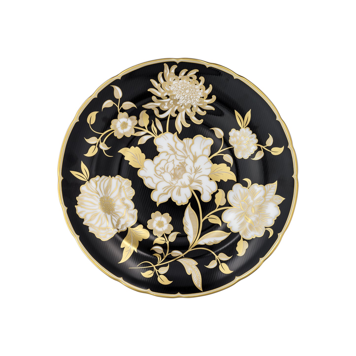 Primrose Black Accent Plate