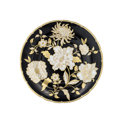 Primrose Black Accent Plate