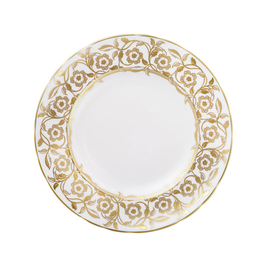 Primrose White Dinner Plate