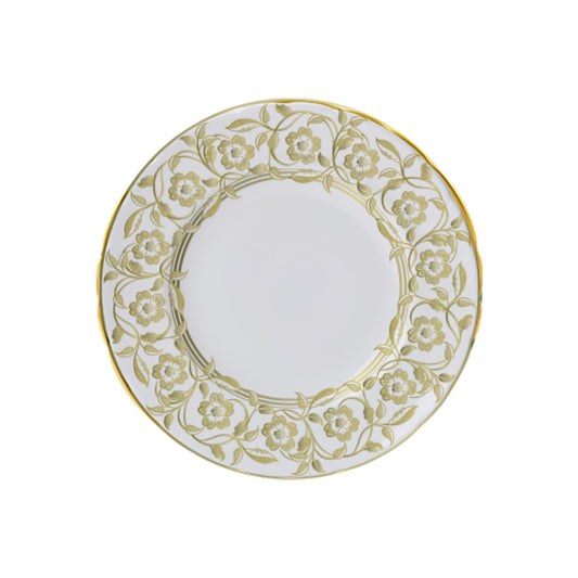 Primrose White Bread & Butter Plate
