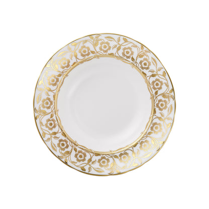 Primrose White Rim Soup Bowl