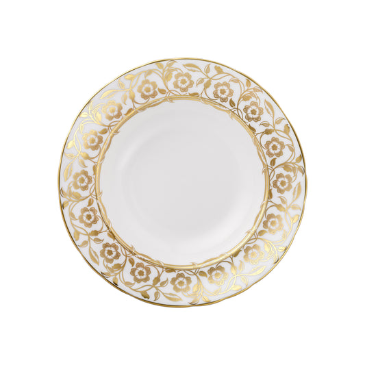 Primrose White Rim Soup Bowl