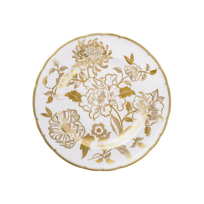 Primrose White Accent Plate