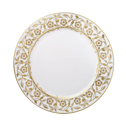 Primrose White Buffet Plate