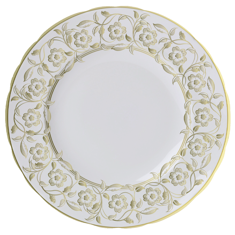 Primrose White Dinner Plate