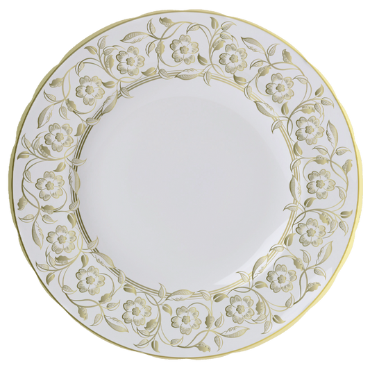 Primrose White Dinner Plate