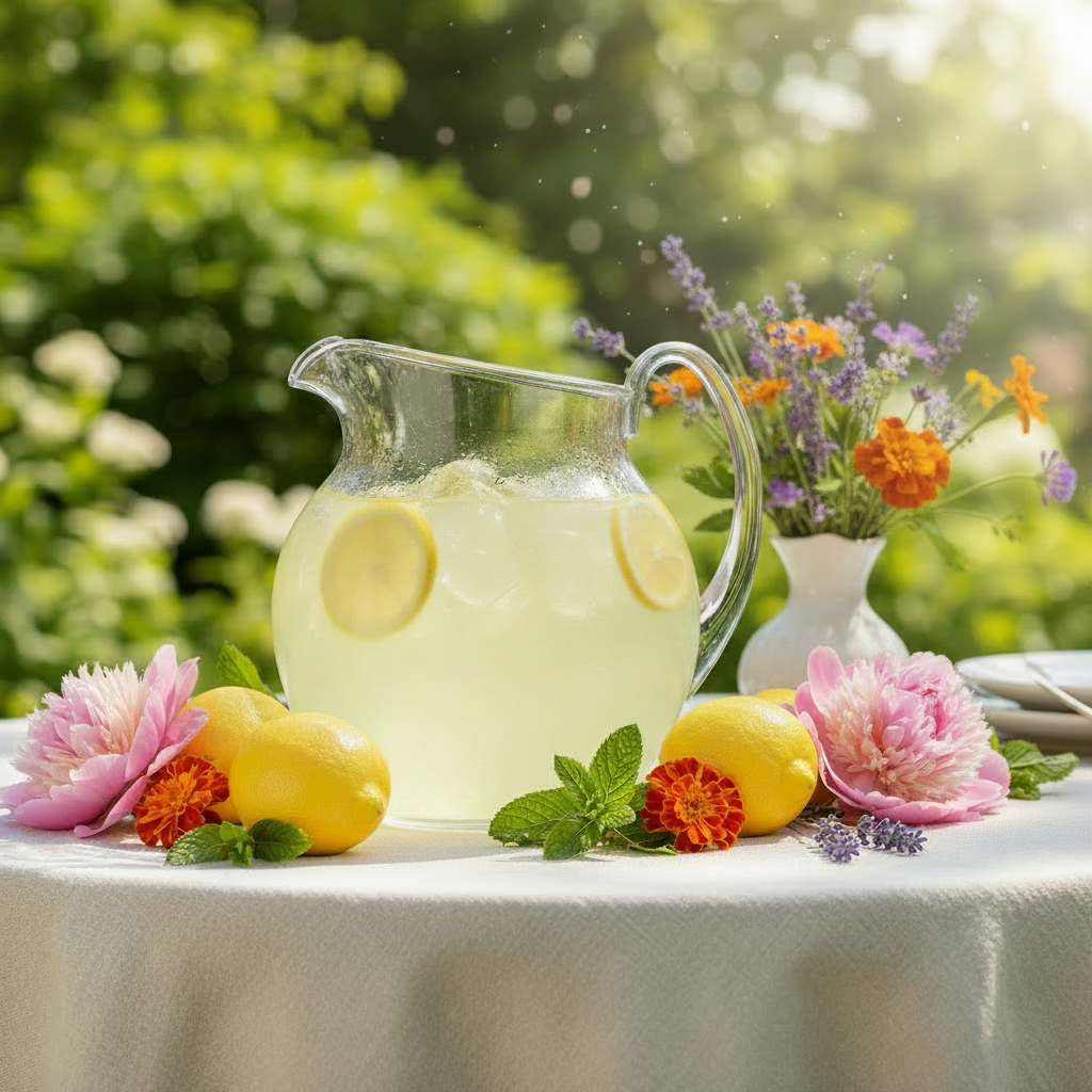 Palla Transparent Pitcher