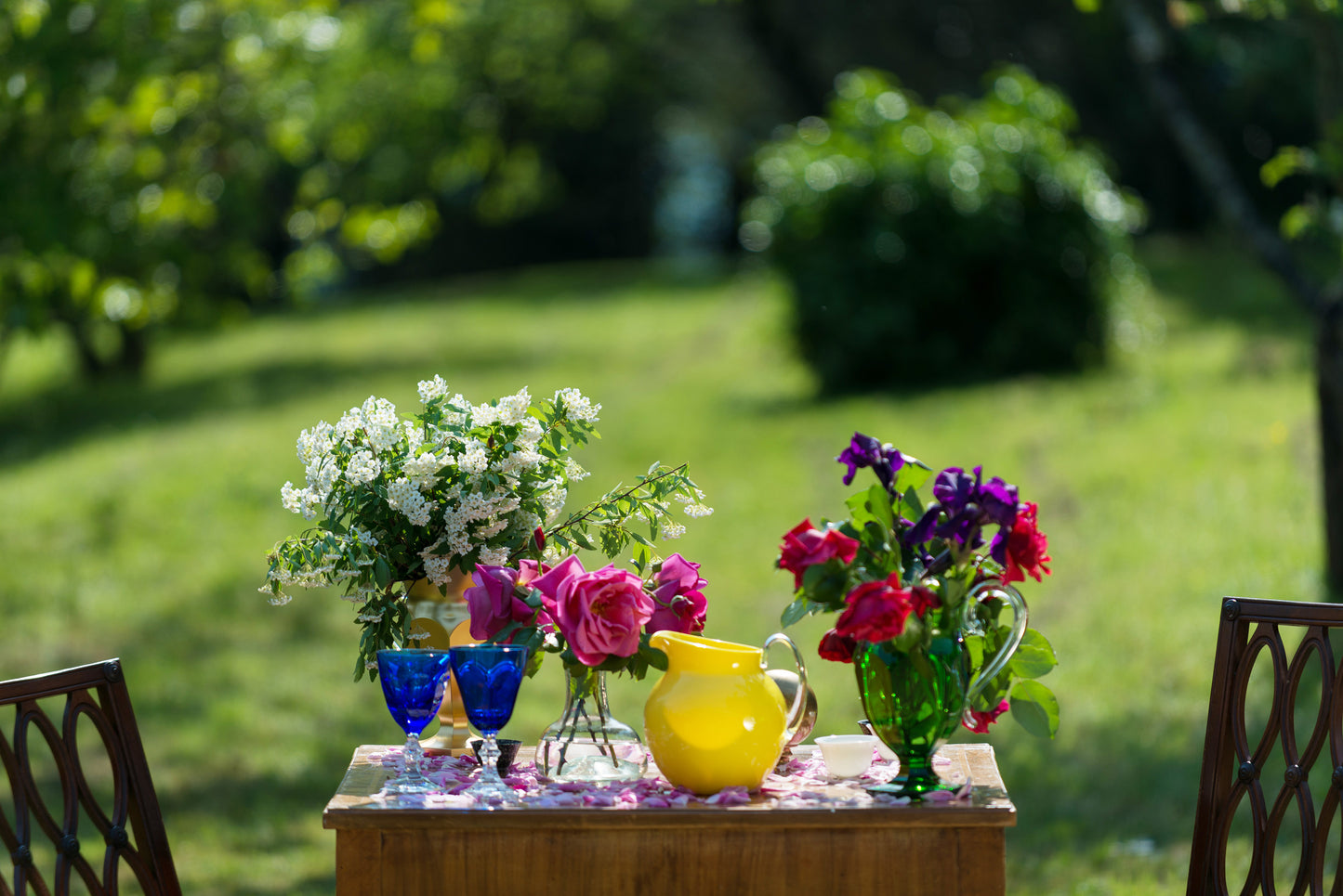 Palla Glazed Pitcher