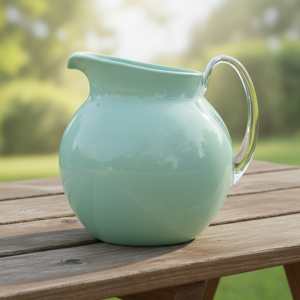 Palla Acrylic Glazed Pitcher