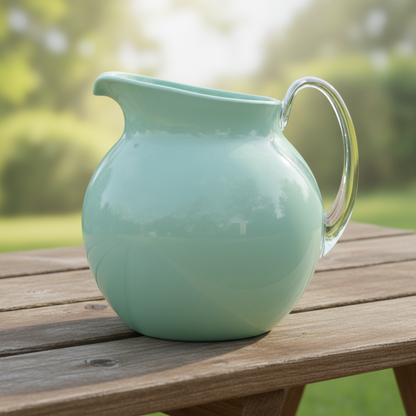 Palla Acrylic Glazed Pitcher