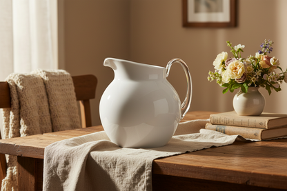 Palla Acrylic Glazed Pitcher