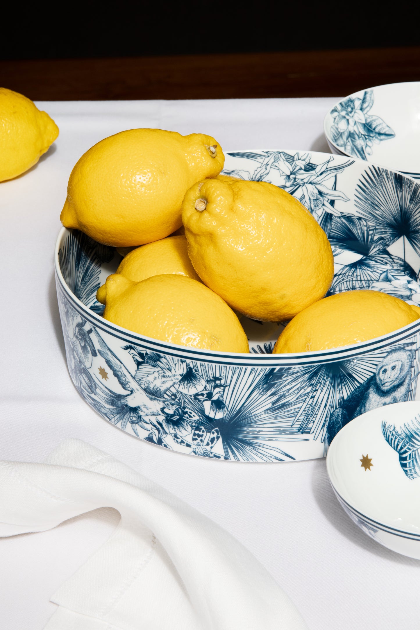 Paraíso Blue Bowls, Cylindrical