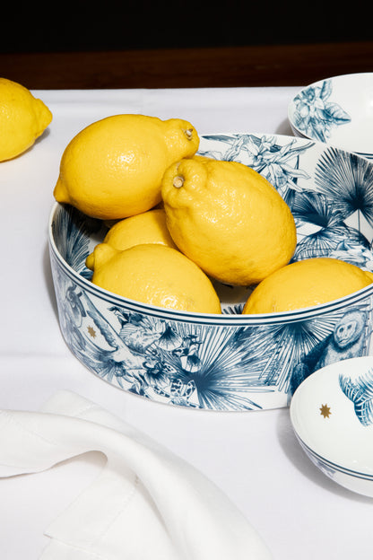 Paraíso Blue Bowls, Cylindrical