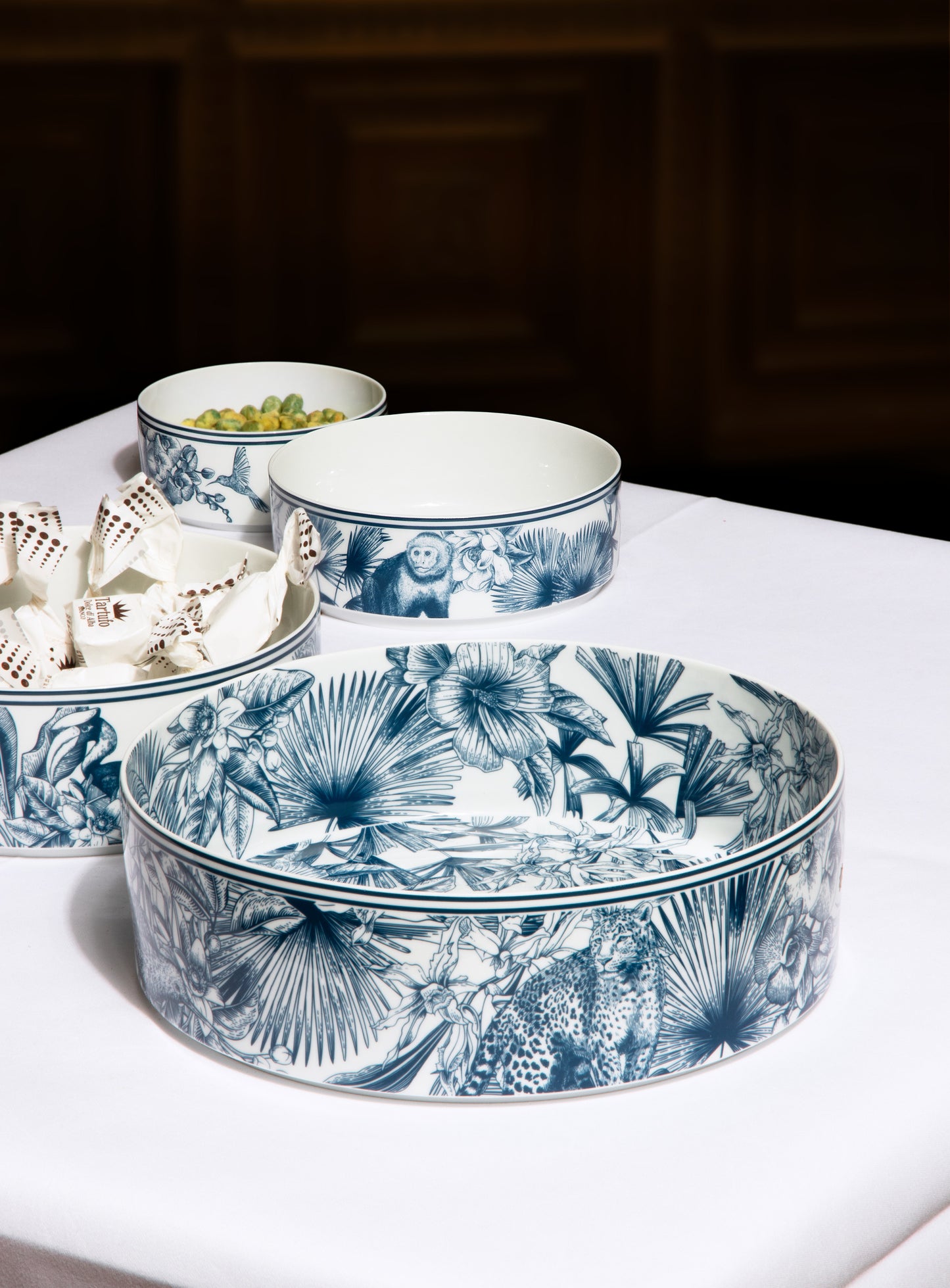 Paraíso Blue Bowls, Cylindrical