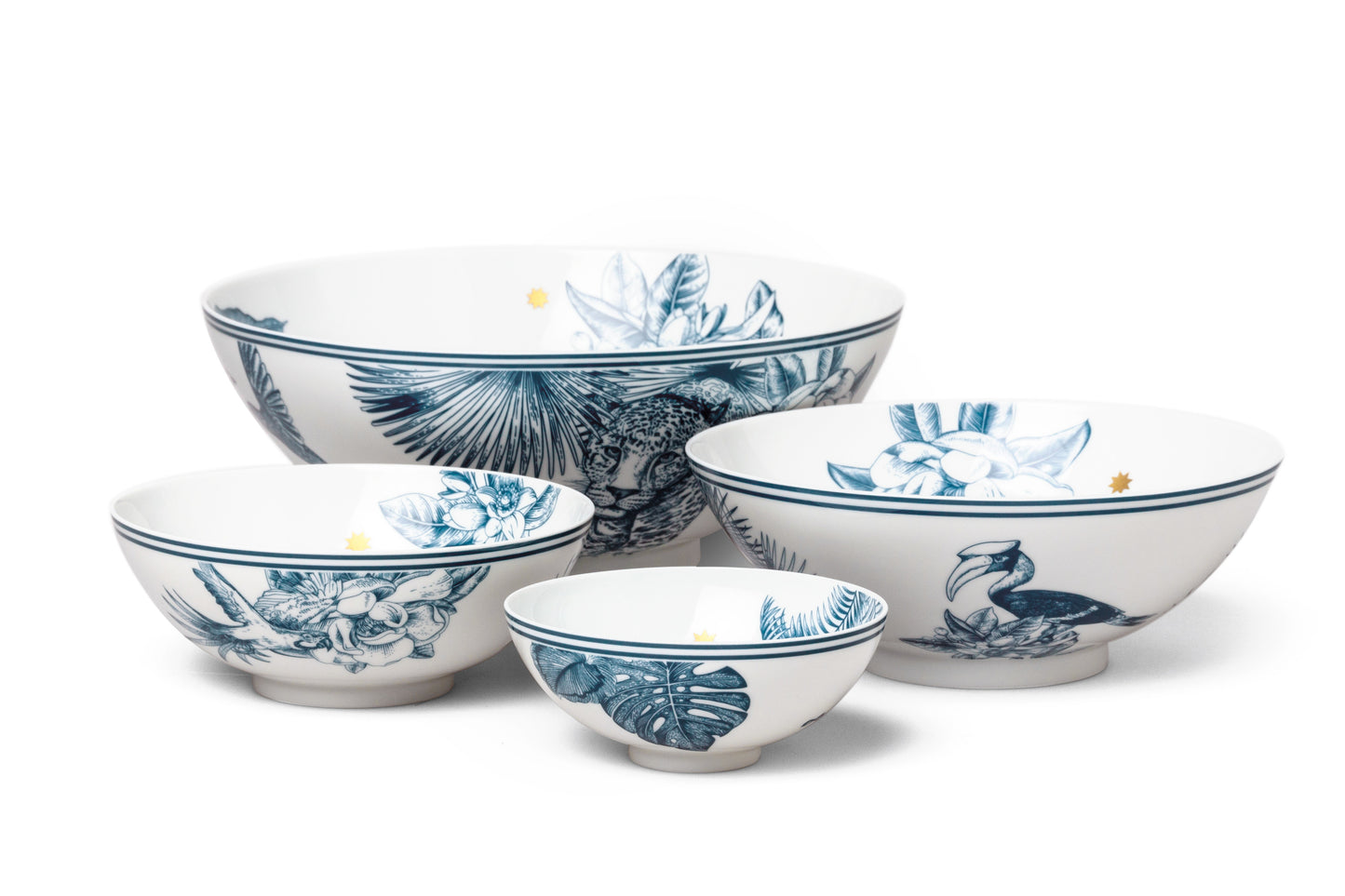 Paraíso Blue Bowls, Coupe