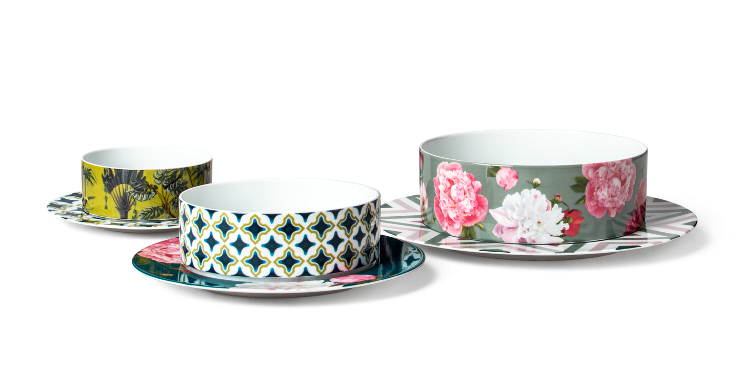 Paraíso Bowls, Cylindrical