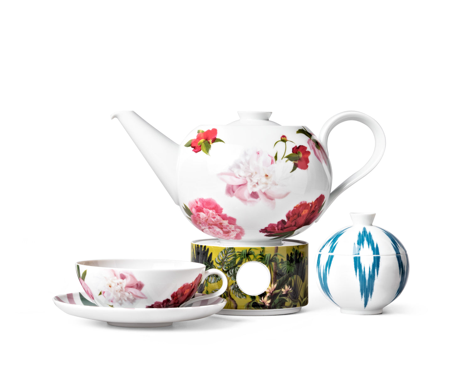 Paraíso Covered Sugar Bowl