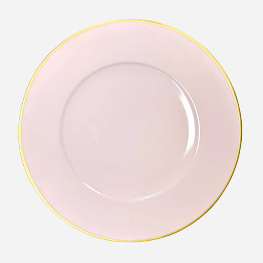 Monaco Charger - Pastel Pink