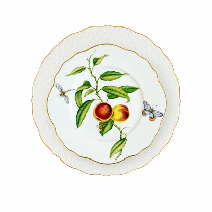 Anna's Secret Orchard Hand Painted Salad/Dessert Plates