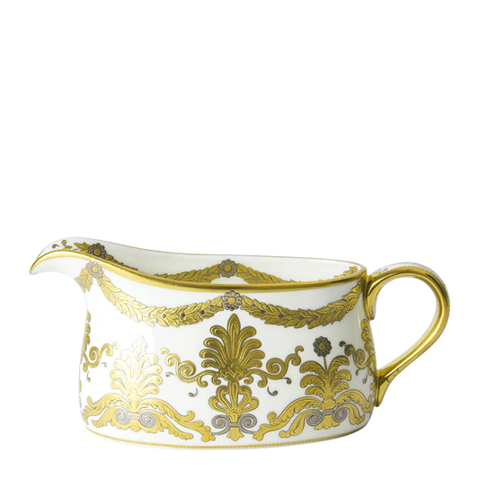 Pearl Palace Sauce Boat & Stand