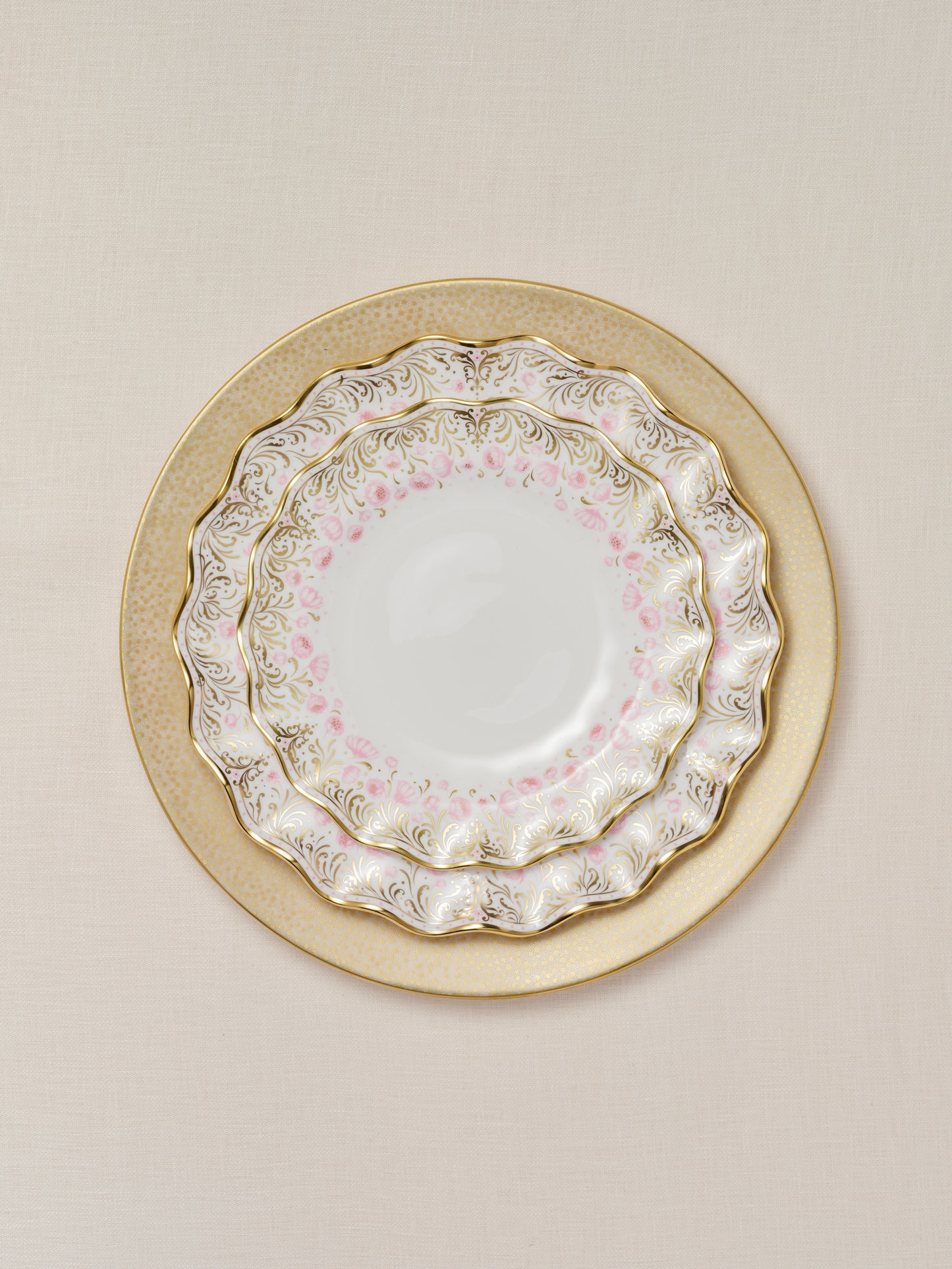 Imari Charger, Gold