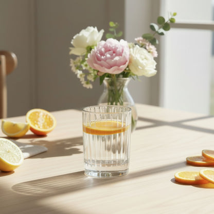Peter Acrylic Triple Old Fashion Tumbler