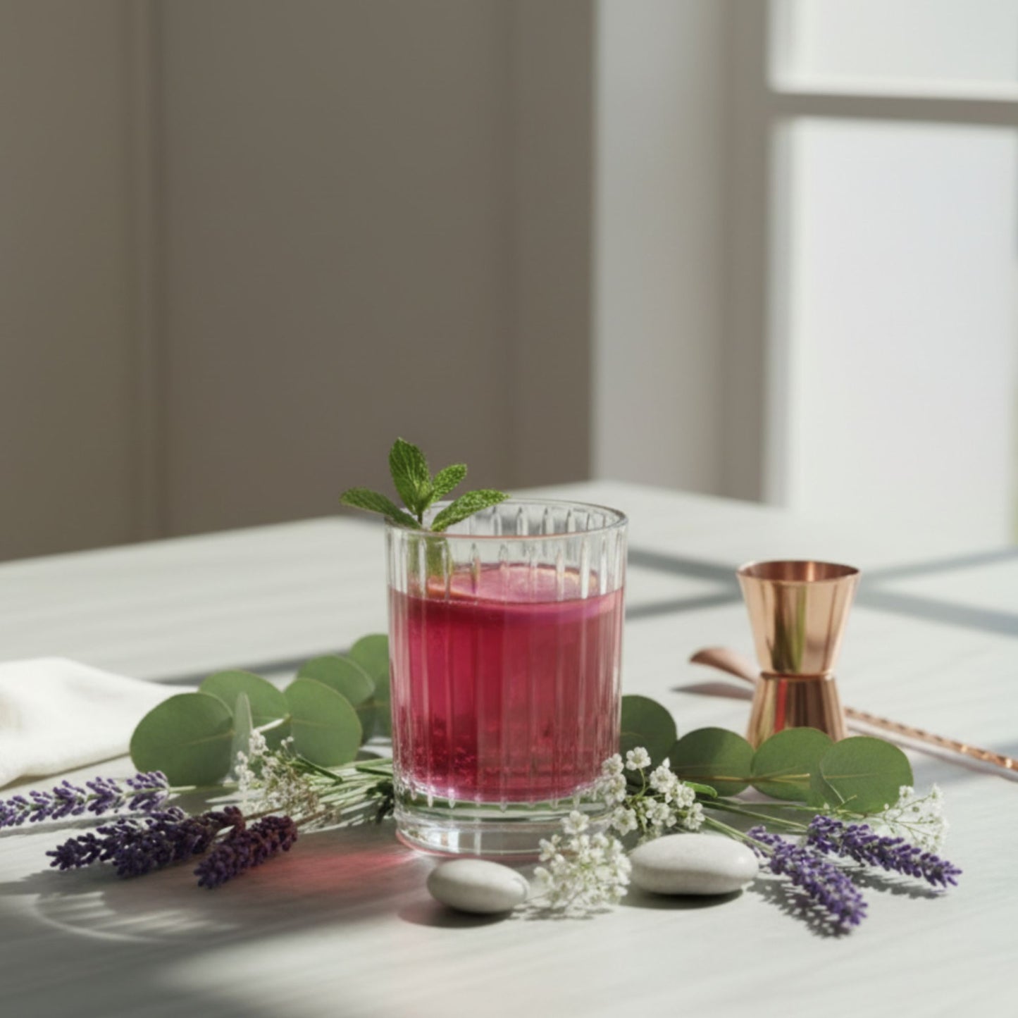 Peter Acrylic Triple Old Fashion Tumbler