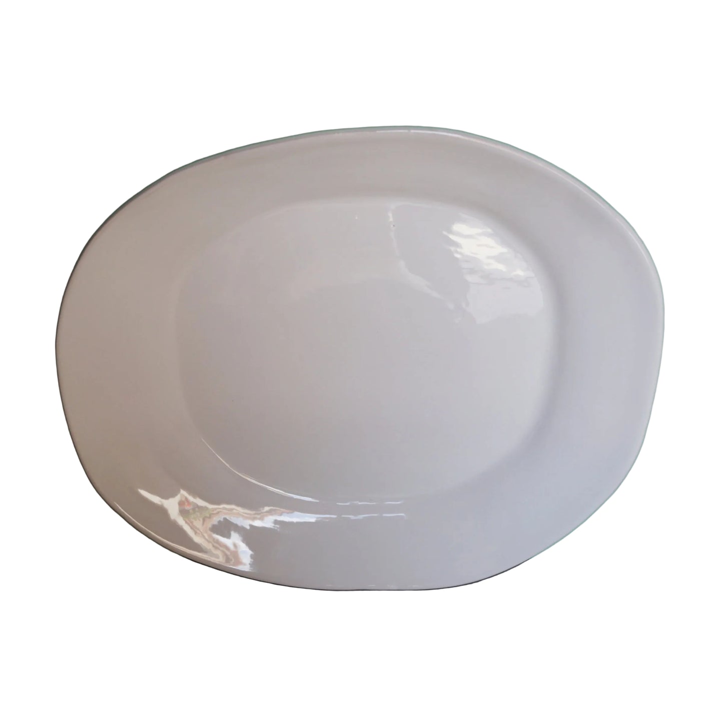 Pisa - Oval Platter, White