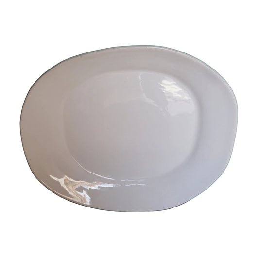 Pisa - Oval Platter, White