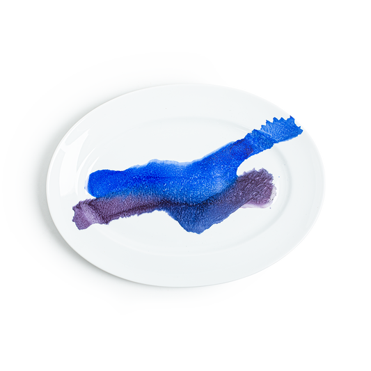 COLORAMA OVAL PLATTER
