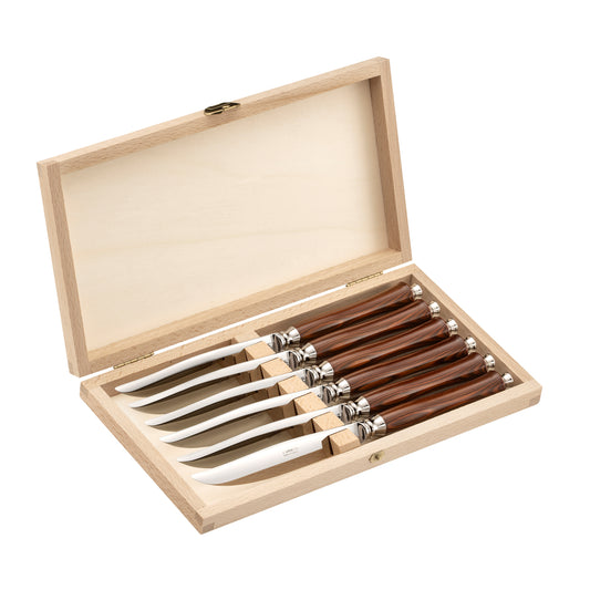 Pluton - Steak Knives, Box of 6