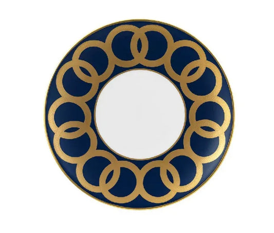 RIVIERA DREAM NAVY BLUE DINNERWARE