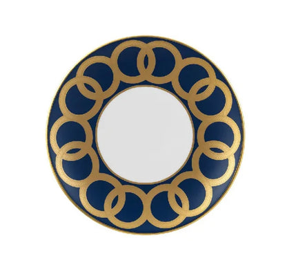 Riviera Dream Navy Blue Bread & Butter Plate