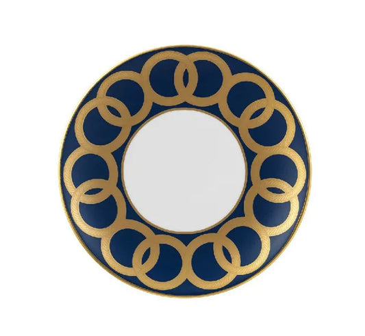 Riviera Dream Navy Blue Bread & Butter Plate