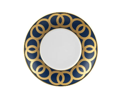 Riviera Dream Navy Blue Tea Cup & Saucer