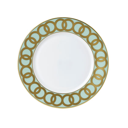 Riviera Dream Mint Green Dinner Plate