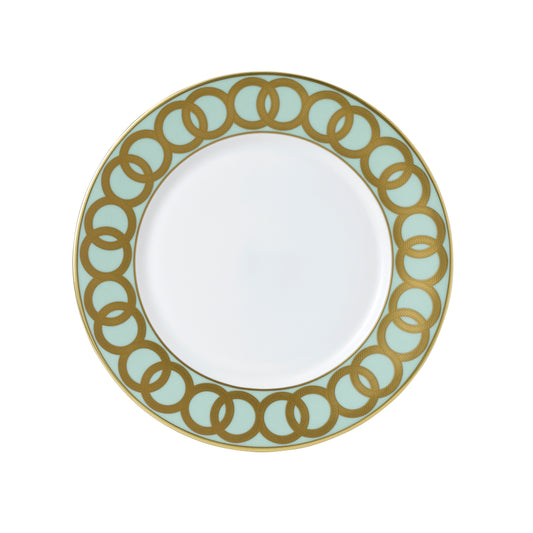 Riviera Dream Mint Green Dinner Plate