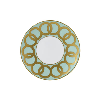 Riviera Dream Mint Green Salad (Dessert) Plate