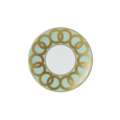 Riviera Dream Mint Green Bread & Butter Plate