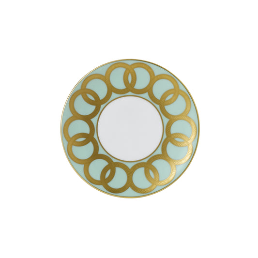 Riviera Dream Mint Green Bread & Butter Plate